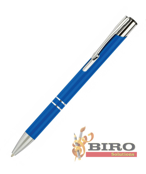 Pix metalic ECONOMIX HIT, pentru gravură, corp albastru